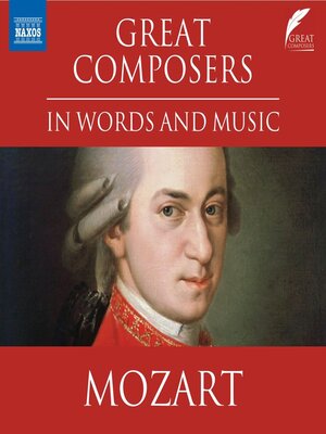 cover image of Mozart in Words and Music